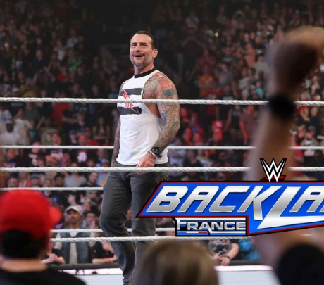 CM Punk va participer à WWE Backlash France