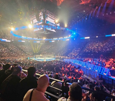 WWE SmackDown France entre dans l'histoire de la WWE