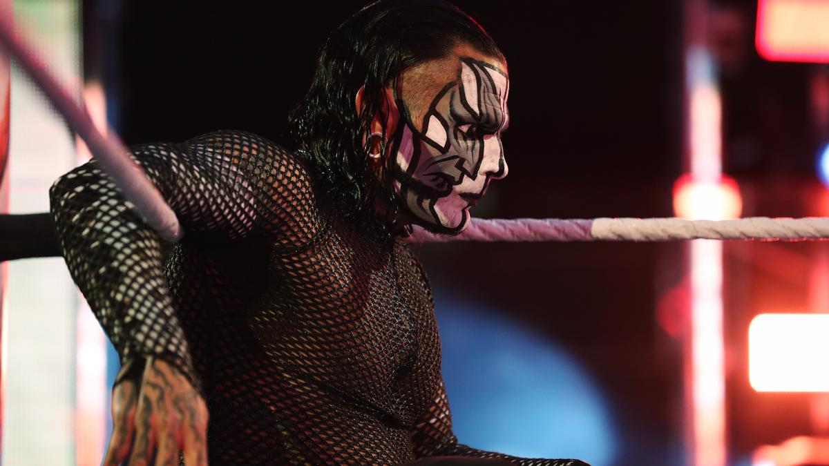 Cette semaine, Jeff Hardy n'était pas à RAW mais à Main Event.