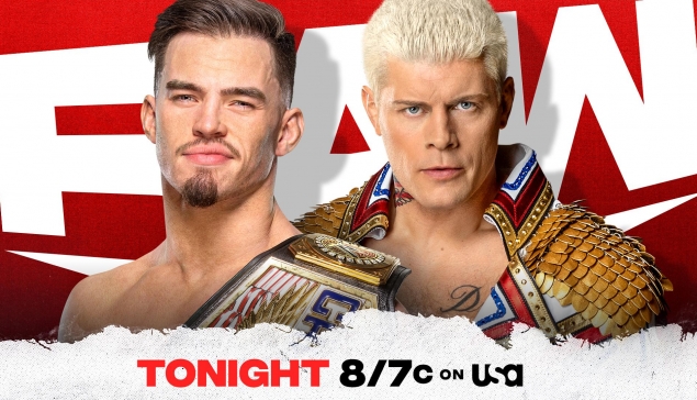 Preview : WWE RAW du 9 mai 2022