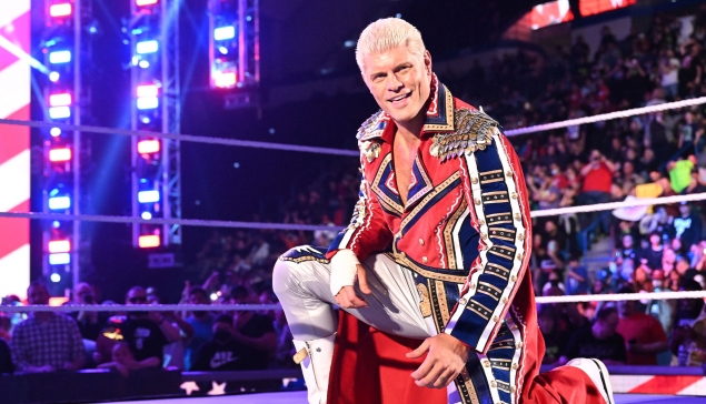 Cody Rhodes n'a pas perdu une seule fois depuis son retour à la WWE