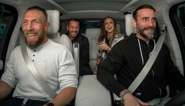 Des superstars de l'AEW vont participer à la nouvelle saison de Carpool Karaoke sur Apple TV+