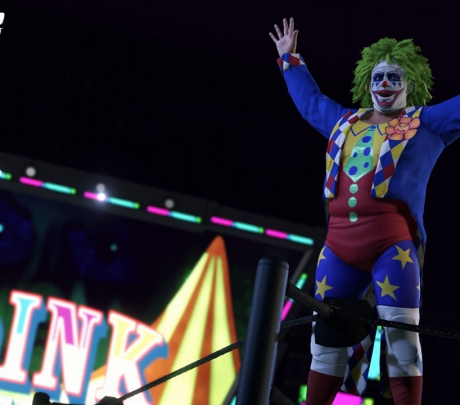 WWE 2K22 : Le Pack Clowneries est disponible