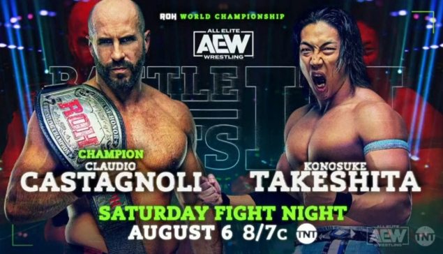 Preview : AEW Battle of the Belts 3