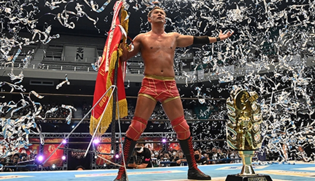 Résultats de la Finale du NJPW G1 Climax 32
