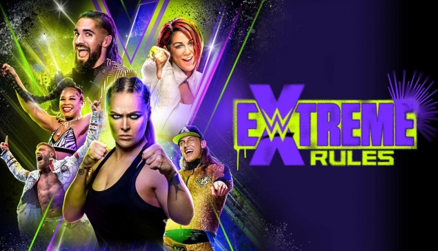 Carte de WWE Extreme Rules 2022