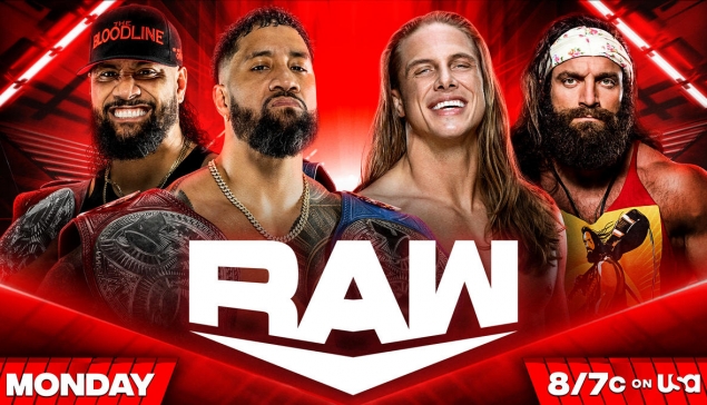 Preview : WWE RAW du 5 décembre 2022