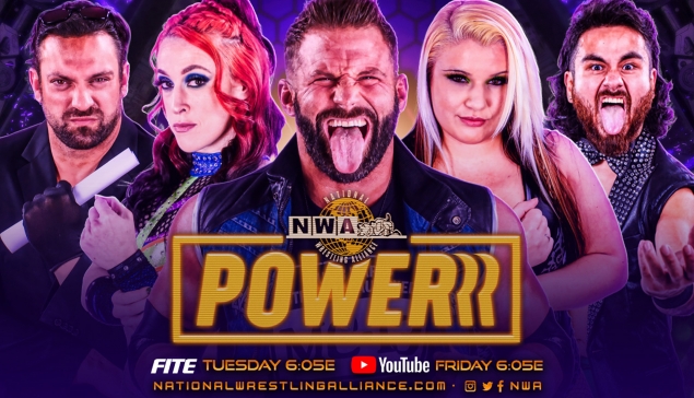 Résultats de NWA Powerrr - Revolution Rumble du 22 novembre 2022