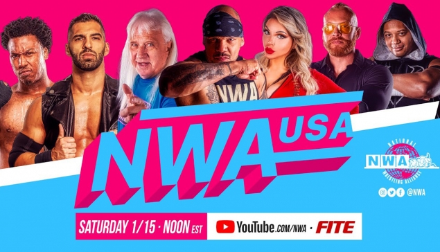 Résultats de NWA USA du 26 novembre 2022