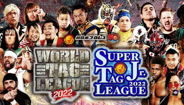 Carte du jour 14 de la NJPW World Tag League 2022 & NJPW Super Junior Tag League 2022