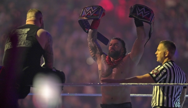 Sans Vince McMahon, le Royal Rumble s'est bien passé