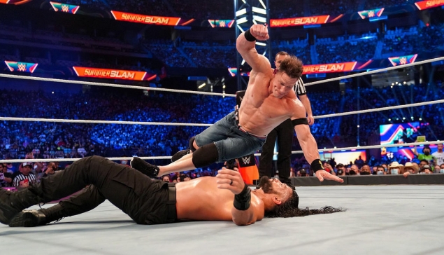 John Cena au prochain SummerSlam ? 