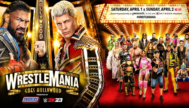 Carte de WWE WrestleMania 39