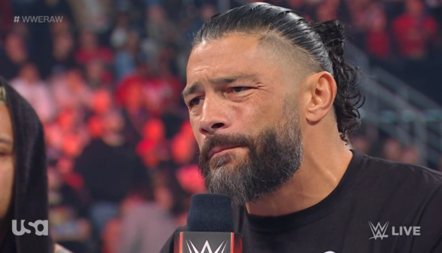 La promo de Roman Reigns sur la AEW fait réagir l'univers de la WWE