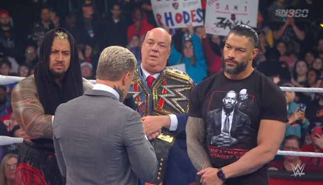 Résultats de WWE RAW du 20 mars 2023