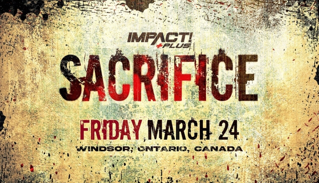 Carte d'IMPACT Wrestling Sacrifice 2023