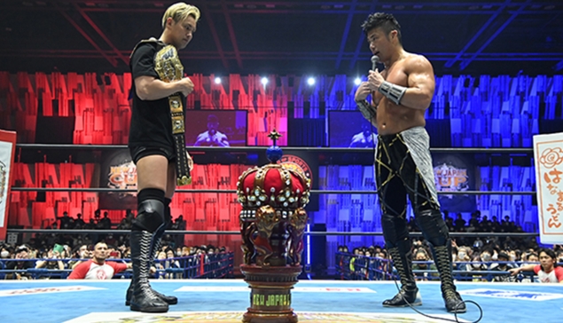 La NJPW New Japan Cup 2023 rend son verdict