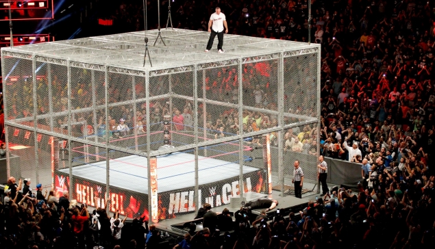 De quelle couleur sera la cage du Hell in a Cell Match de WrestleMania 39 ?