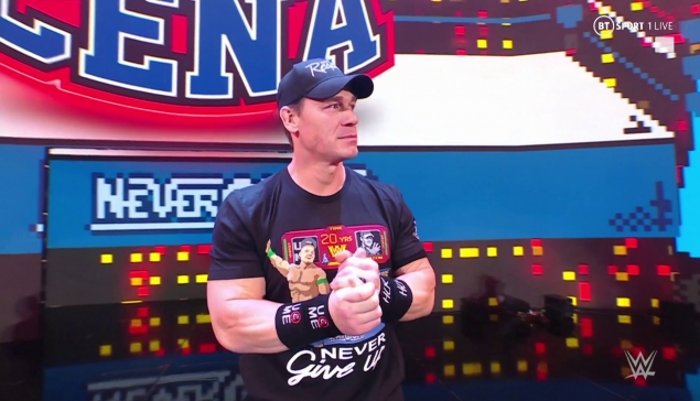 John Cena aurait pu affronter d'autres superstars à WrestleMania 39
