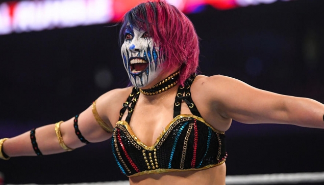 Asuka répond à la rumeur de sa libération de contrat avec la WWE