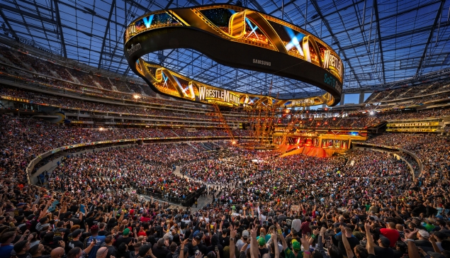 La WWE révèle combien de personnes ont regardé WrestleMania 39