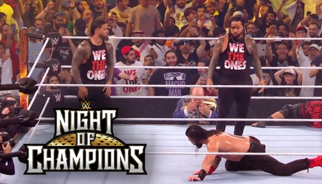 LA FIN DE LA BLOODLINE 🤯 - WWE NIGHT OF CHAMPIONS 2023 