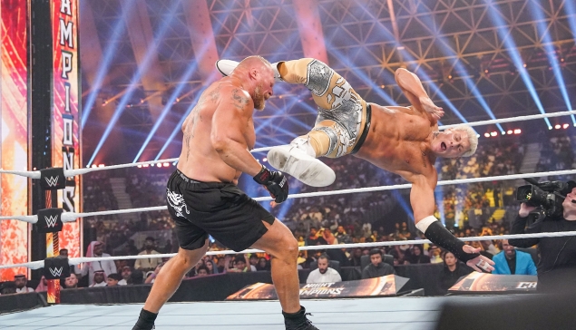 Une date pour le troisième match entre Brock Lesnar et Cody Rhodes