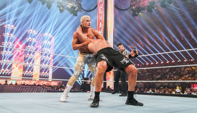 Une stipulation a été refusée pour le troisième match entre Cody Rhodes et Brock Lesnar