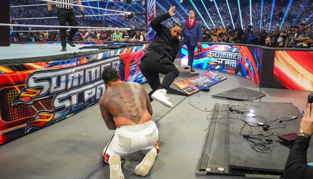 La WWE va-t-elle attendre WrestleMania pour un Jey vs Jimmy Uso ?