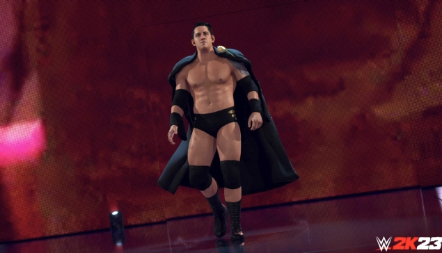 Le personnage de Wade Barrett dans le prochain DLC de WWE 2K23 fait débat