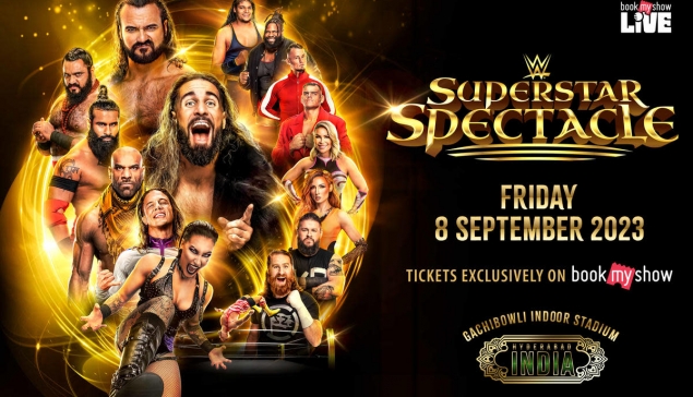 Carte de WWE Superstar Spectacle 2023