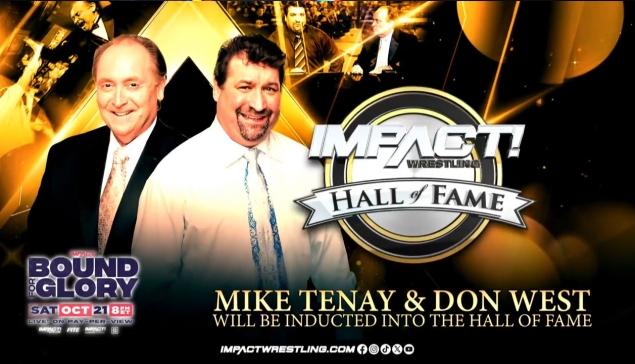 Mike Tenay et Don West iront au Hall of Fame d'Impact Wrestling