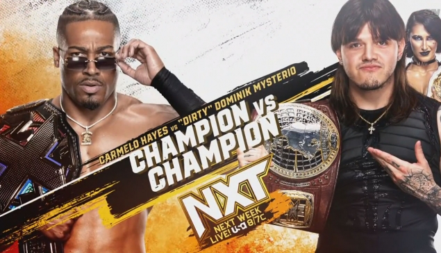 Preview : WWE NXT du 19 septembre 2023