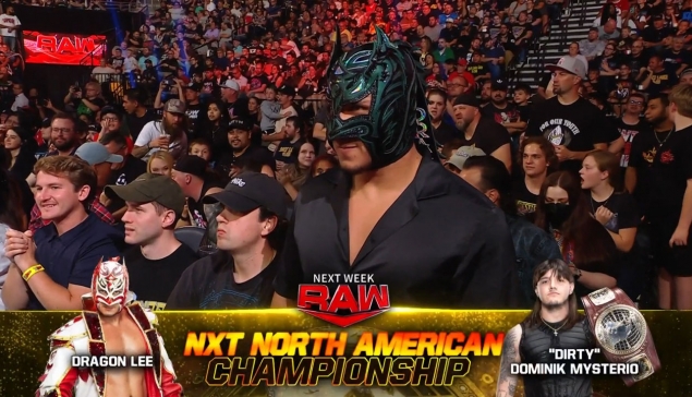 Dragon Lee fera son premier match à WWE RAW