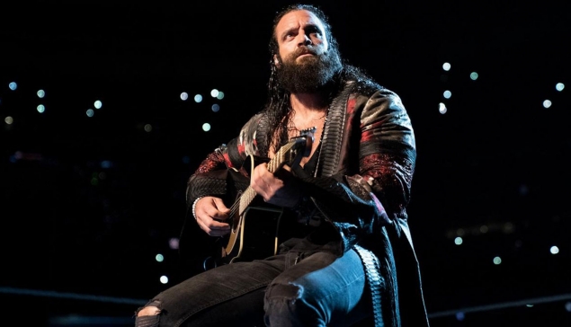 Elias officiellement licencié par la WWE