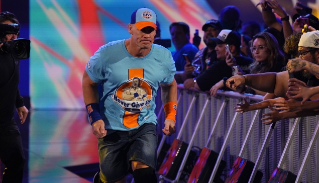 La WWE annonce officiellement le match de John Cena à Fastlane 2023