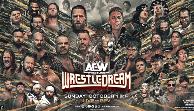Carte de AEW WrestleDream 2023