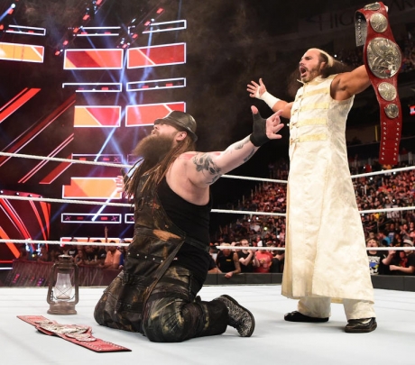 Matt Hardy dévoile une promo inédite avec Bray Wyatt