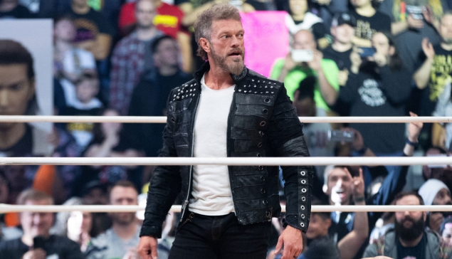 Edge remercie la WWE et s'exprime sur la division chez les fans