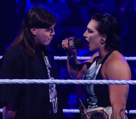 WWE RAW : Rhea Ripley de retour et fait le ménage chez le Judgment Day