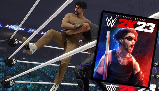 WWE 2K23 lance une édition Bad Bunny