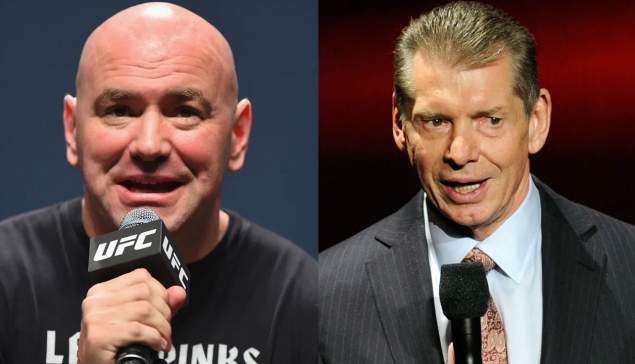 L'UFC remercie Vince McMahon pour le contrat en Arabie saoudite