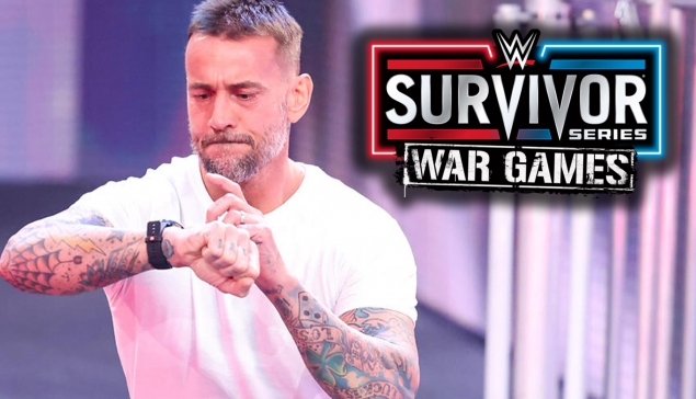 REACTION RETOUR CM PUNK - WWE Survivor Series WarGames 2023