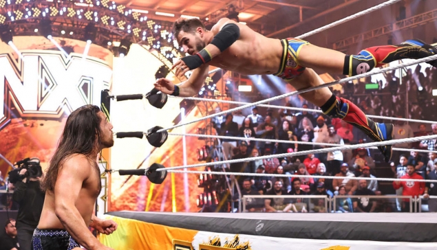 Johnny Gargano brise un record à WWE NXT