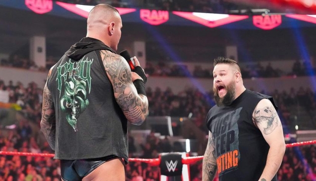 Kevin Owens est heureux du retour de Randy Orton à la WWE