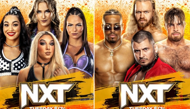 Preview : WWE NXT du 5 décembre 2023