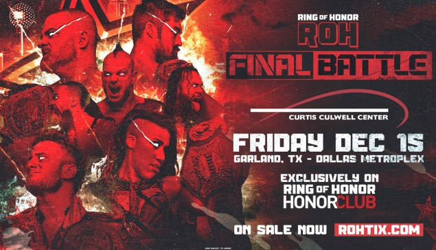 Carte de ROH Final Battle 2023