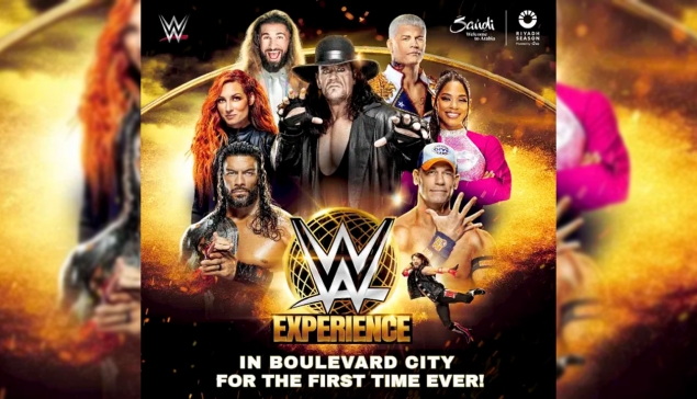 La WWE présente son centre immersif WWE Experience
