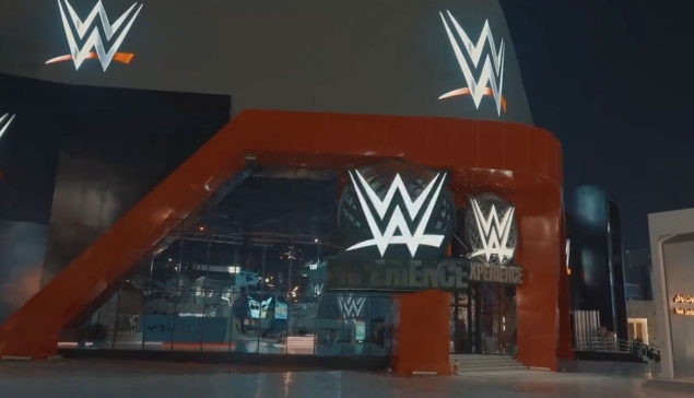 Encore plus d'images du centre immersif WWE Experience