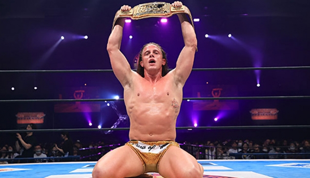 Matt Riddle devient le nouveau NJPW World TV Champion en battant Hiroshi Tanahashi